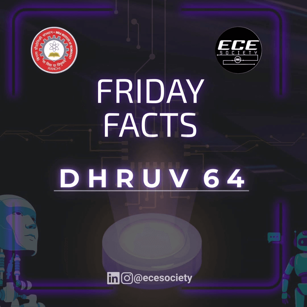 DHRUV64: India's Silicon Self-Reliance Milestone